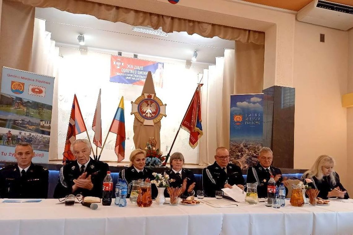Targowiska: XII Zjazd Oddziału Gminnego ZOSP RP w Miejscu Piastowym