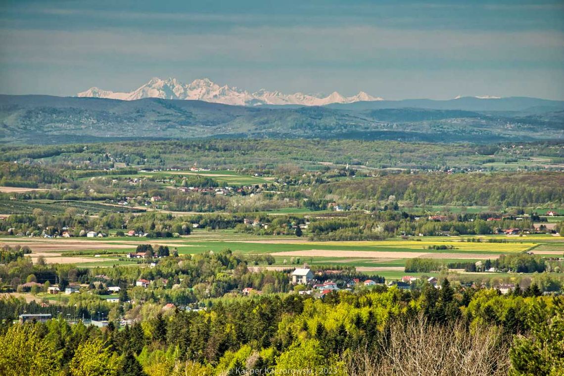 Tatry i Bieszczady widoczne z okolic Krosna?