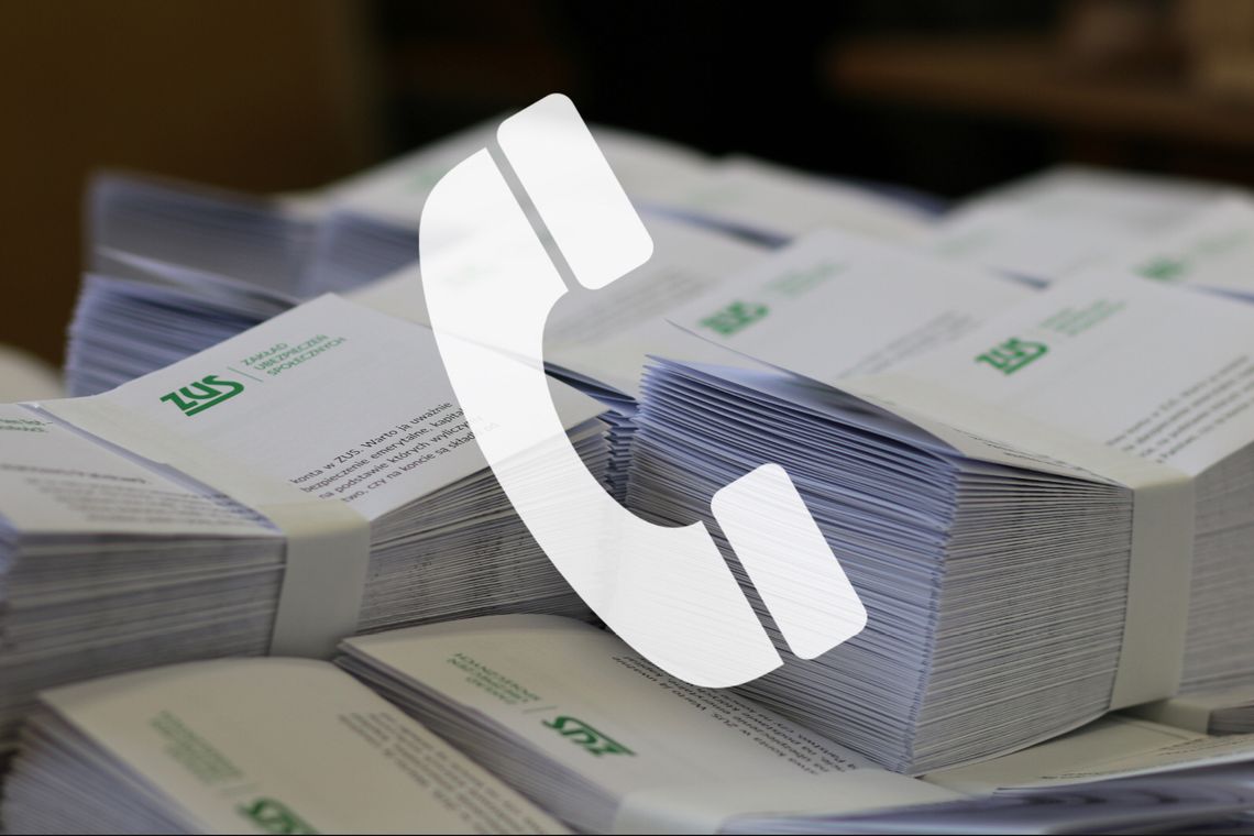 Telefoniczne dyżury eksperckie w ZUSie