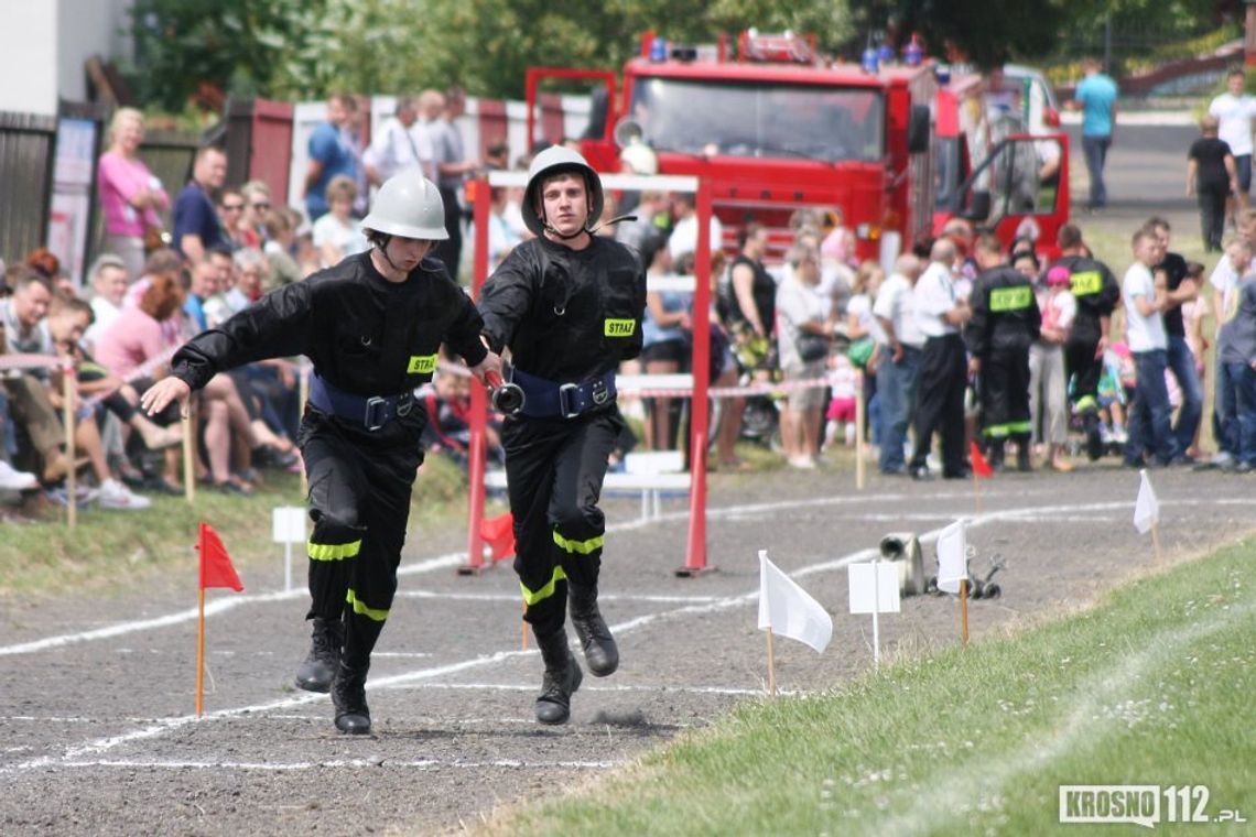 Terminarz Zawodów Sportowo - Pożarniczych w powiecie krośnieńskim