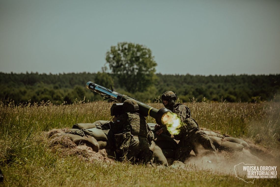 Terytorialsi będą mieli na wyposażeniu PPK Javelin. Są już po pierwszych kursach