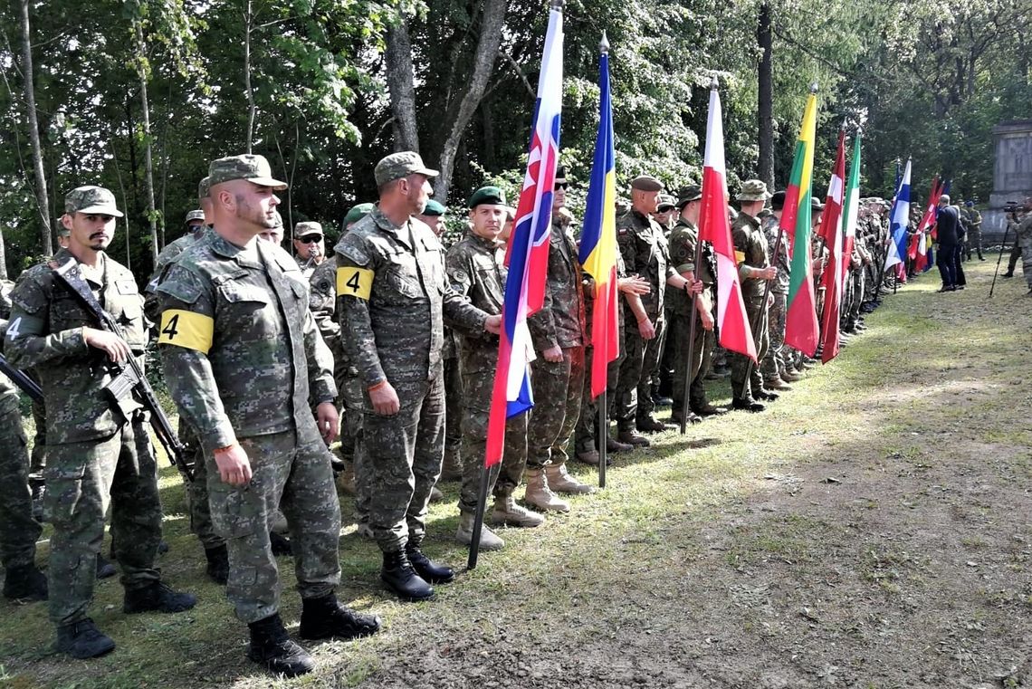 Terytorialsi z Podkarpacia walczą w „Admiral Pitka Recon Challenge 2021 w Estonii
