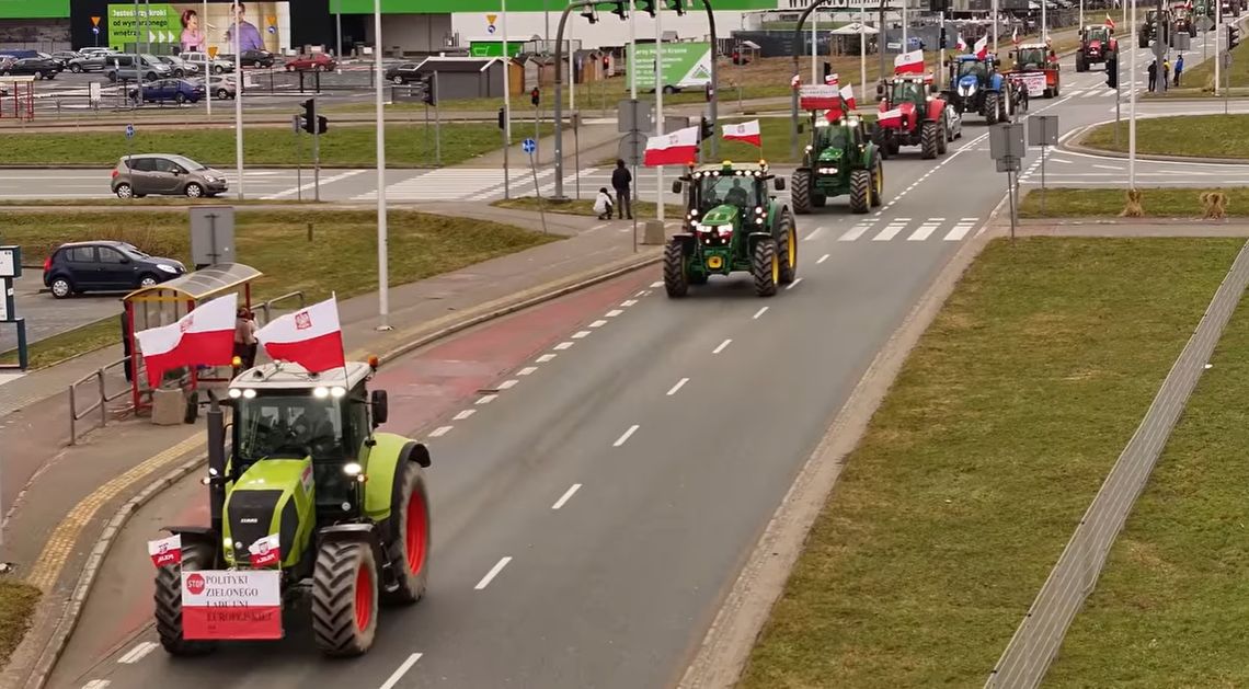 To będzie koszmar kierowców. Jutro rolnicy znów zablokują drogi w całej Polsce [MAPA PROTESTÓW]