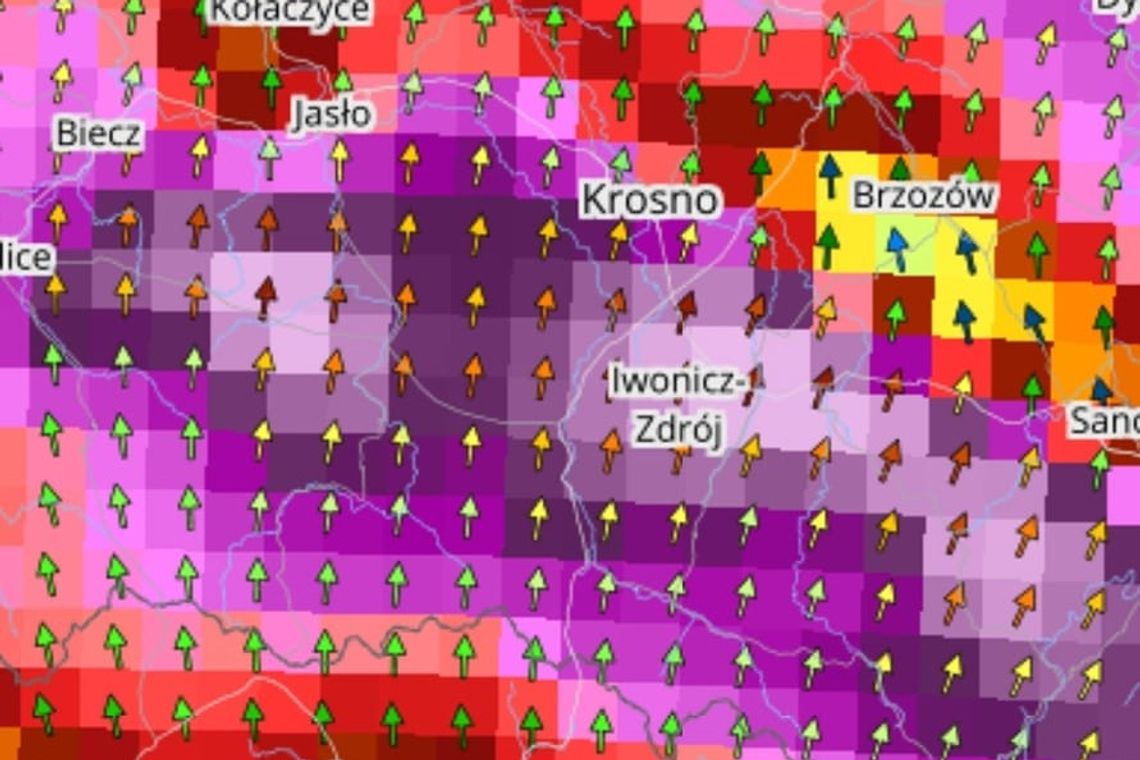 To będzie wietrzna niedziela!