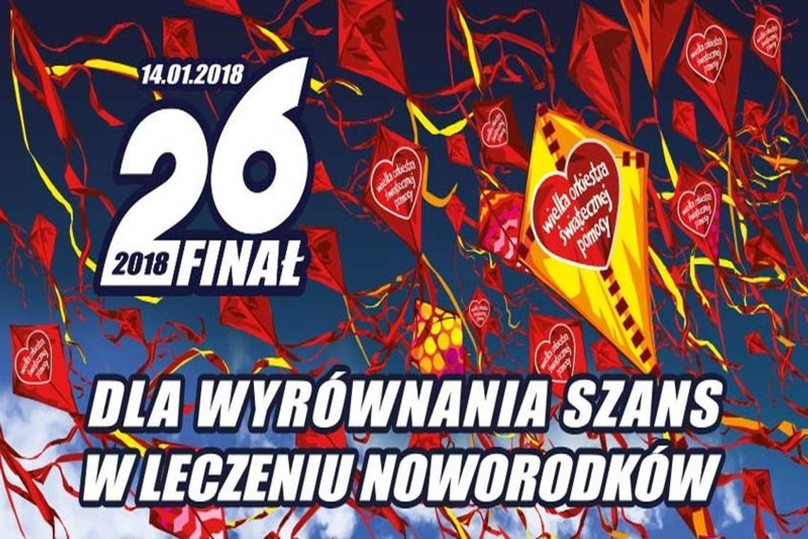 To już 26. Finał WOŚP w Krośnie. Będzie się działo