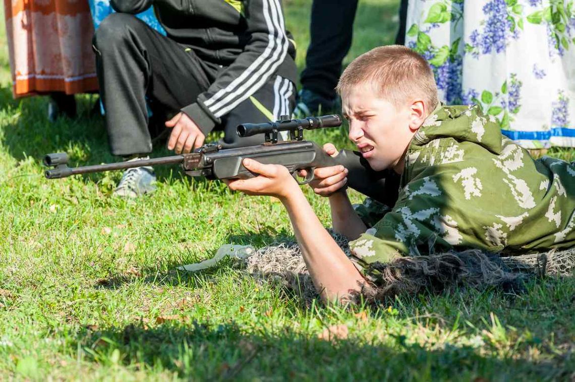 To już pewne. Uczniowie będą uczyć się strzelać