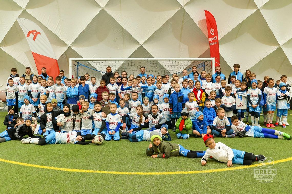 To już półmetek 9 edycji ORLEN Beniaminek Soccer Schools Ligi