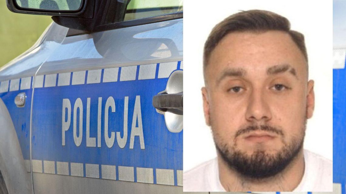 To on miał prowadzić auto i spowodować tragiczny wypadek. Szuka go policja [WIDEO]