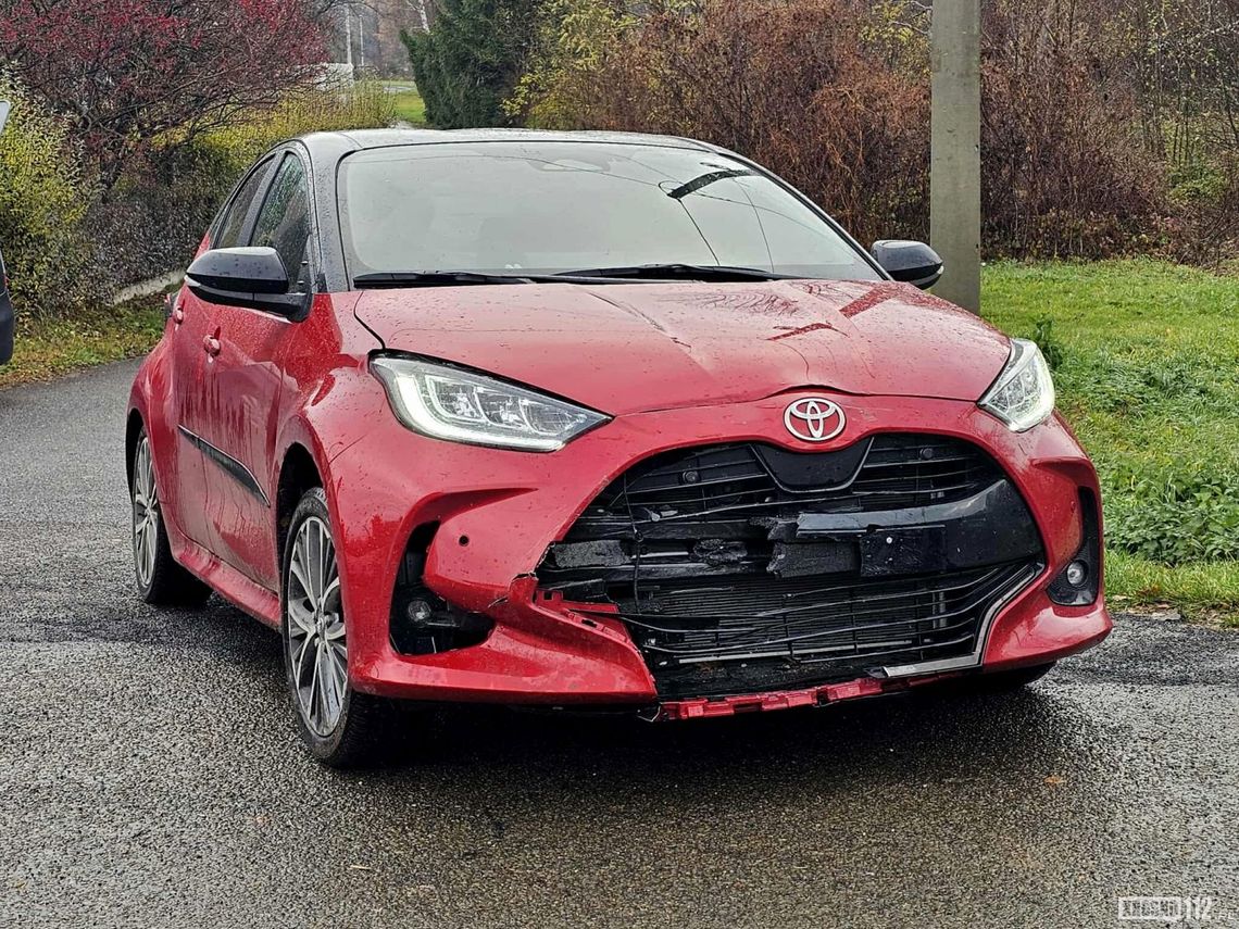 Toyota i Mini zderzyły się w Jedliczu