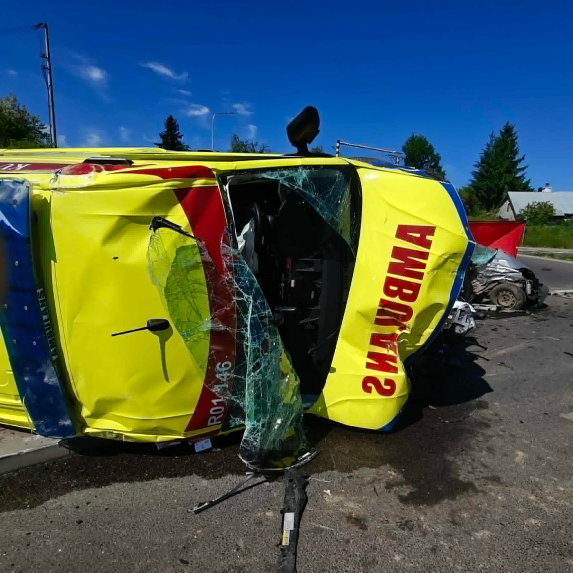 Apel o wprowadzenie zmian na "obwodnicy śmierci" po tragicznym wypadku karetki Apel o wprowadzenie zmian na "obwodnicy śmierci" po tragicznym wypadku karetki