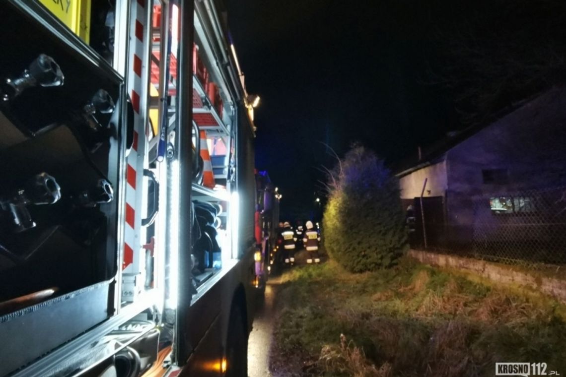 ? Tragedia w Przybówce. Samochód przygniótł mężczyznę