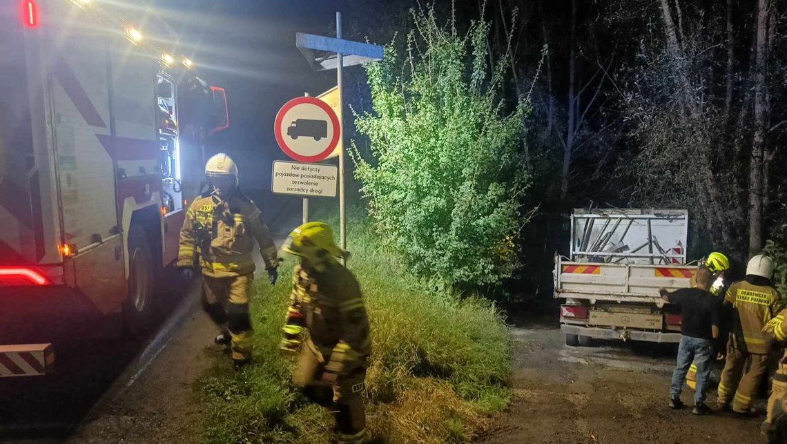 Tragedia w Rogach. Śmierć mężczyzny w nieszczęśliwym wypadku