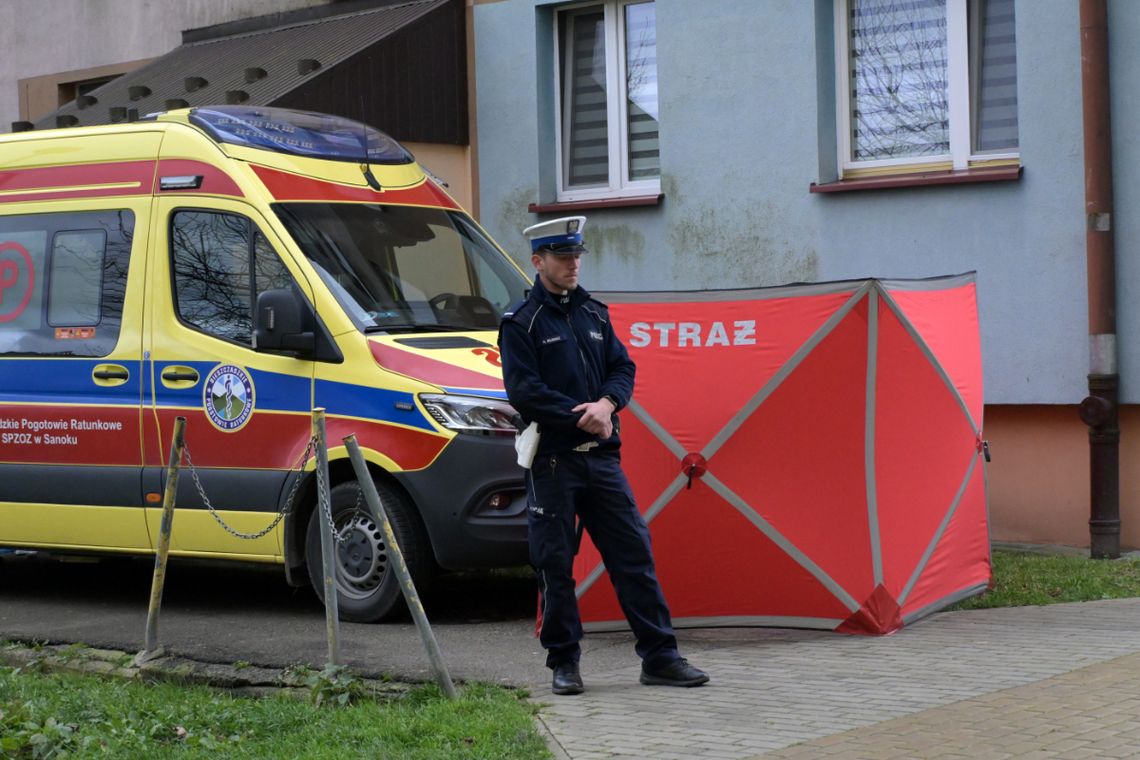 Tragedia w Sanoku. Są wyniki sekcji zwłok 69-latki i 46-latka Tragedia w Sanoku. Są wyniki sekcji zwłok 69-latki i 46-latka