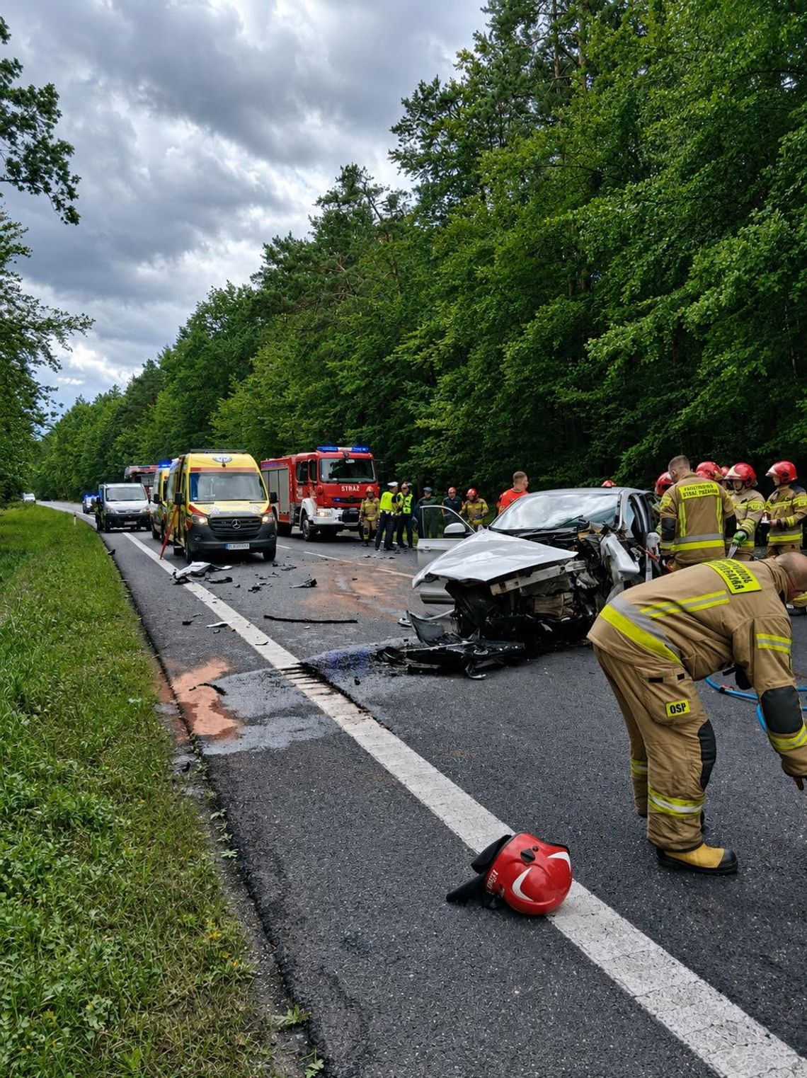 Tragedie na drogach w weekend. W wakacje doszło już do 251 wypadków śmiertelnych Tragedie na drogach w weekend. W wakacje doszło już do 251 wypadków śmiertelnych