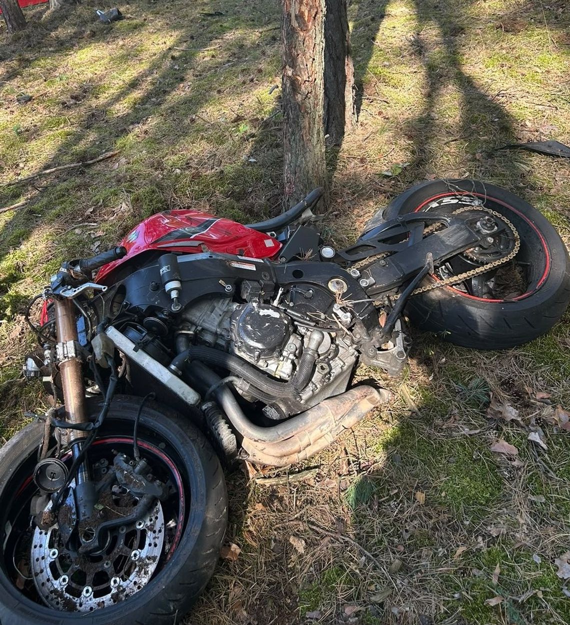 Tragiczna środa na drogach Podkarpacia. Zginęło dwóch motocyklistów Tragiczna środa na drogach Podkarpacia. Zginęło dwóch motocyklistów