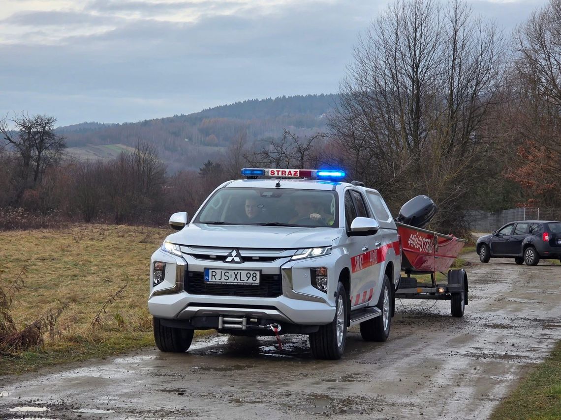 Strażacy wyłowili ciało z Wisłoki