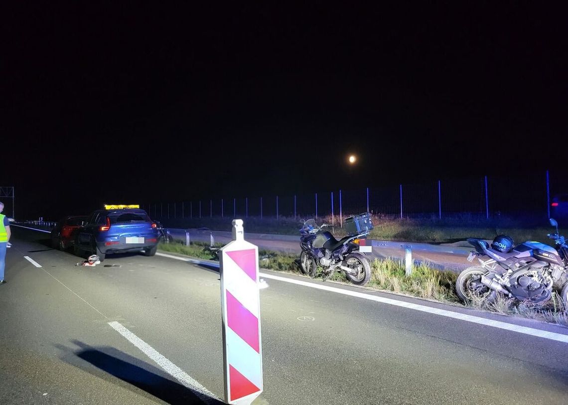Tragiczne wypadki motocyklistów. Śmierć 24-latka, ranni dwaj 18-latkowie i 17-latek Tragiczne wypadki motocyklistów. Śmierć 24-latka, ranni dwaj 18-latkowie i 17-latek