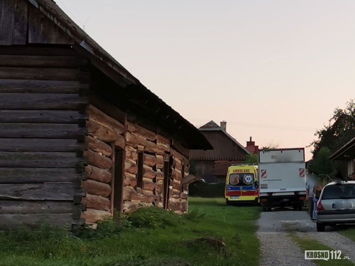 Tragiczne zdarzenie w Krościenku Wyżnym. Nie żyje kobieta [AKTUALIZACJA]