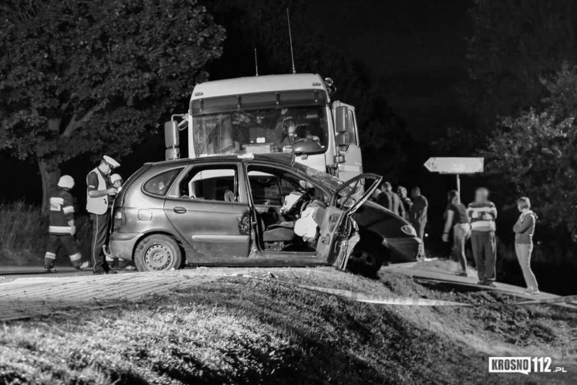 Tragiczny finał wypadku w Głojscach. W szpitalu zmarł 43-latek