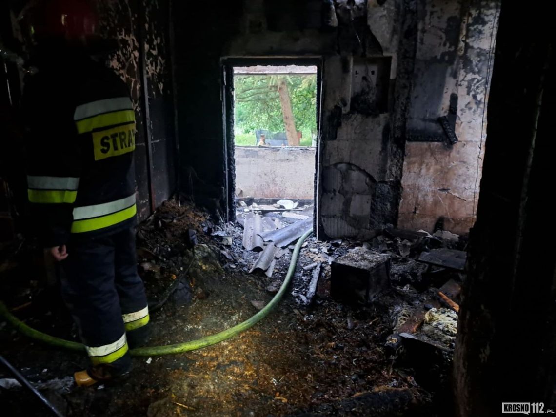 Tragiczny pożar w Zyndranowej. Apel o pomoc dla poszkodowanej rodziny
