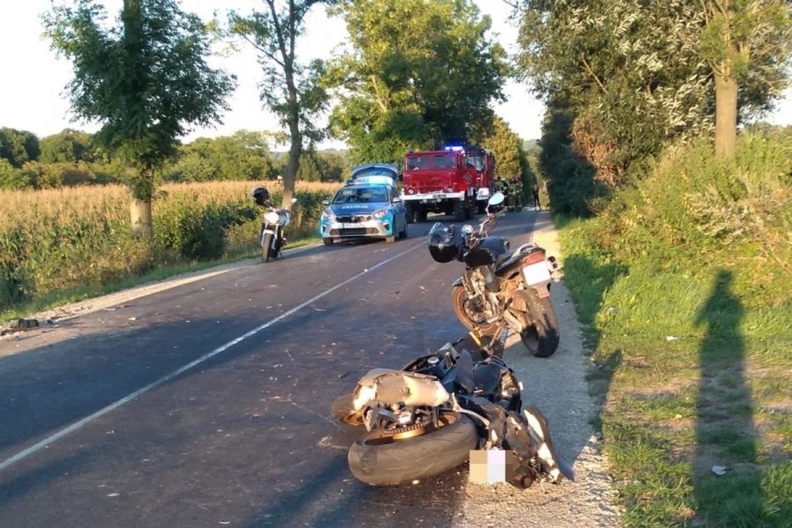 Tragiczny weekend na drogach Podkarpacia. Zginęło pięć osób, w tym trzech motocyklistów
