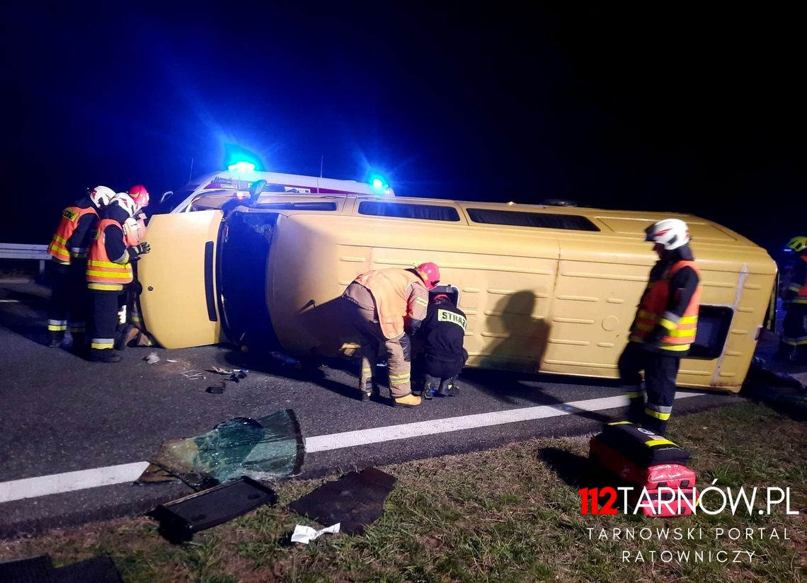 ? Tragiczny wypadek na A4. Nie żyje 13-letnie dziecko [AKTUALIZACJA]