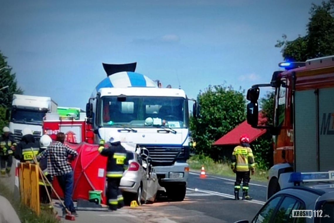 ? Tragiczny wypadek na DK19 w Babicy. Nie żyje mieszkanka Krosna