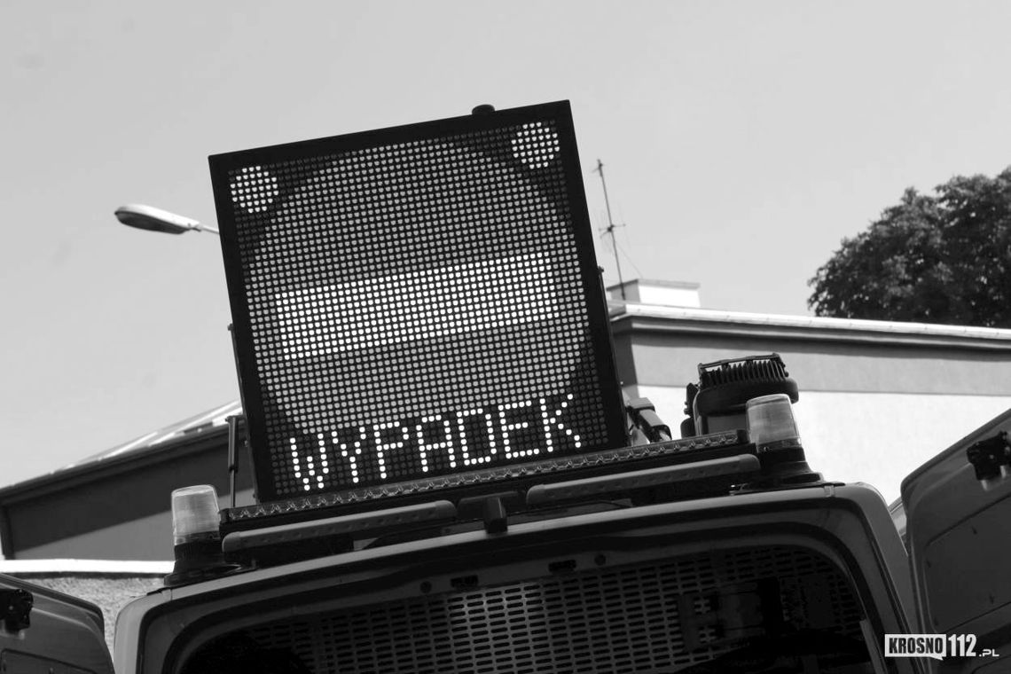 Tragiczny wypadek na Podkarpaciu. Nie żyje 4-letnie dziecko