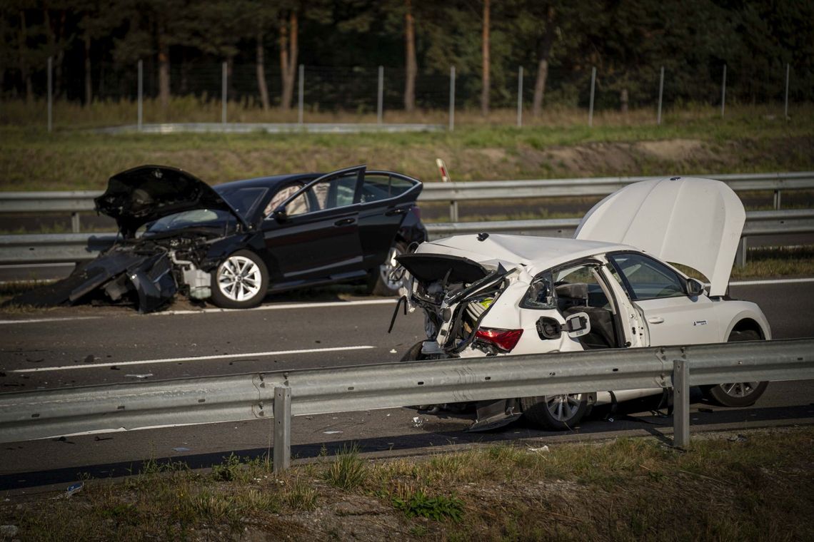Tragiczny wypadek na S19. W wypadku zginęło dwie osoby, w tym dziennikarka Trójki