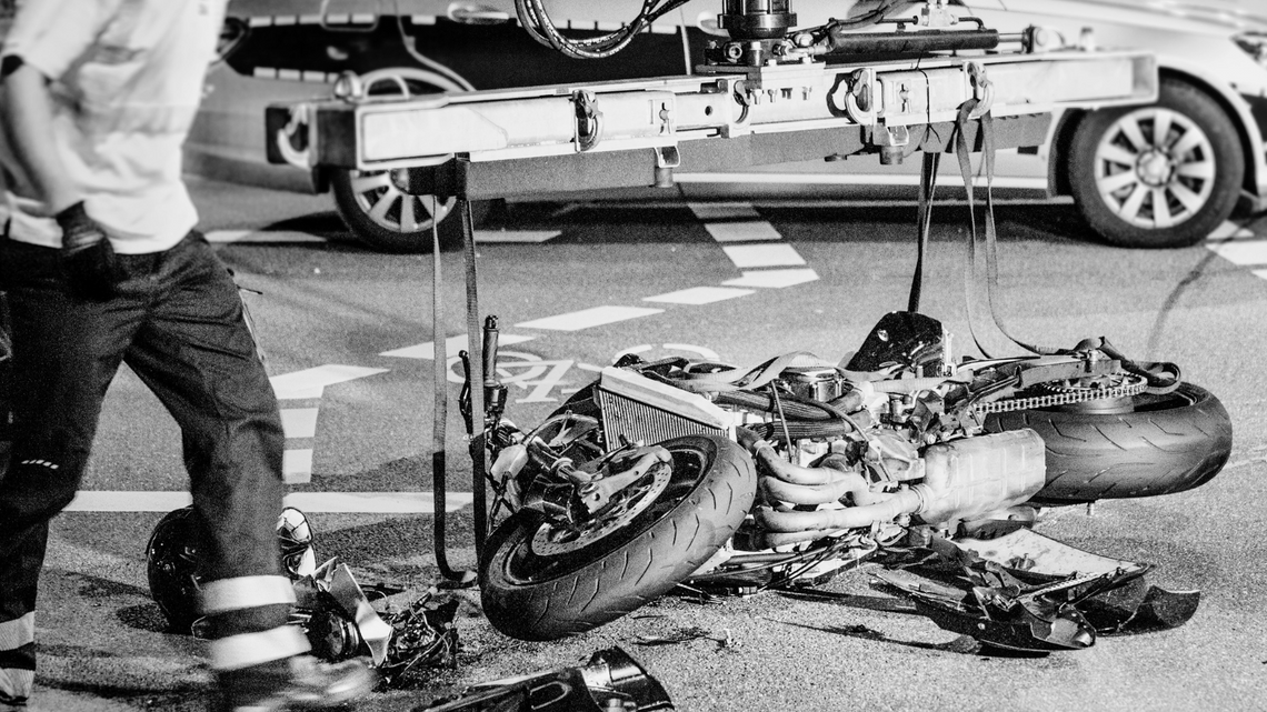 Tragiczny wypadek pod Rzeszowem. Nie żyje 40-letni motocyklista