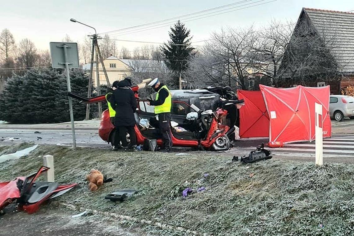 Tragiczny wypadek w Bliznem. 22-latek był pijany. Usłyszał już prokuratorskie zarzuty