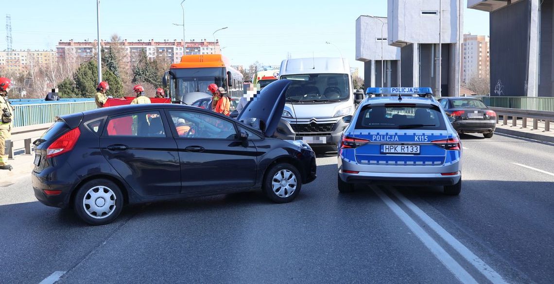 Tragiczny wypadek w Rzeszowie. 84-latek nie żyje