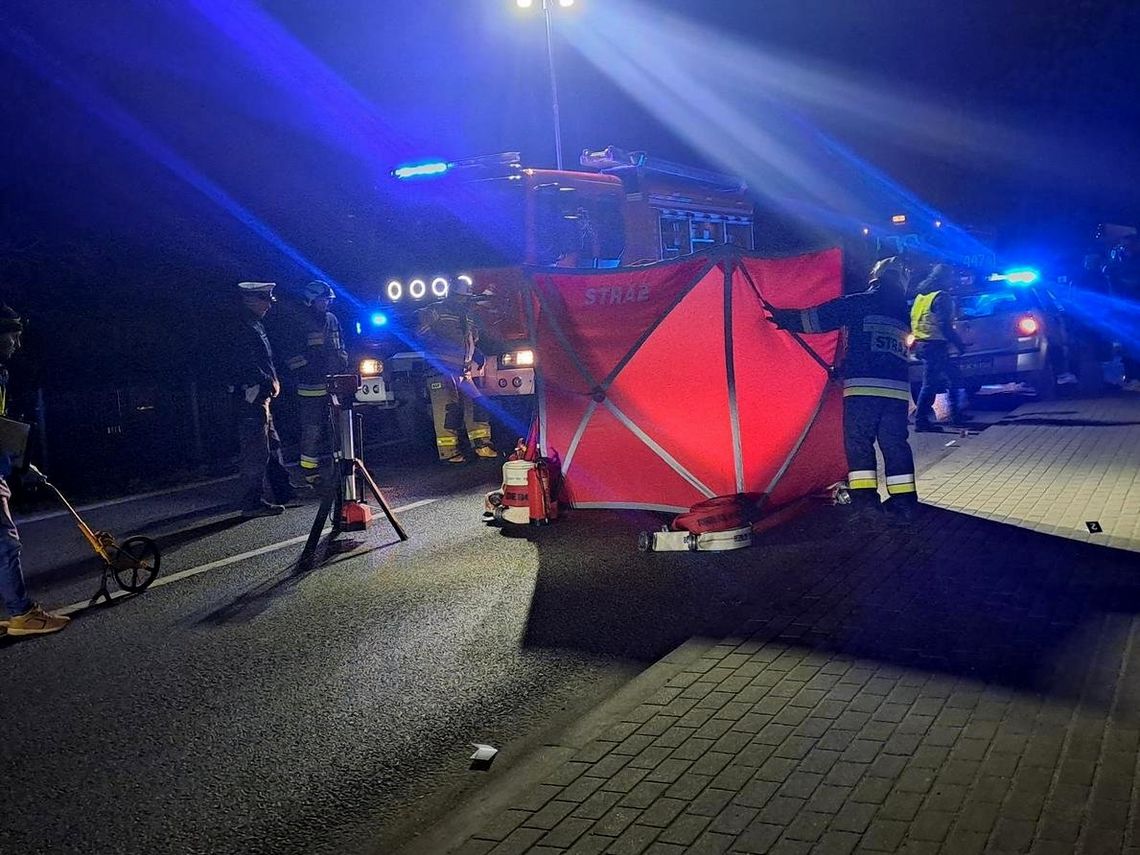 Tragiczny wypadek w Zarzeczu. Nie żyje 67-letni mężczyzna