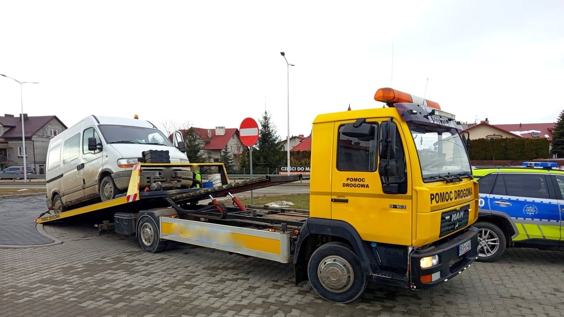 „TRUCK&BUS” w Krośnie.  49 mandatów i 26 zatrzymanych dowodów