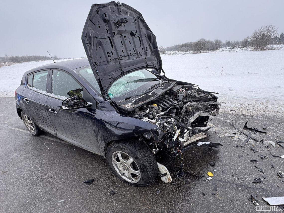 Trudne warunki na drogach. W weekend 9 kolizji na drogach