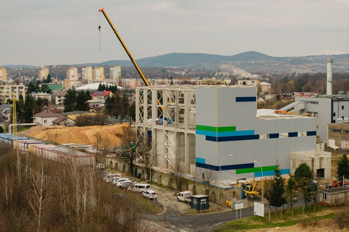 Trwa kolejny etap budowy bloku energetycznego w Krośnie