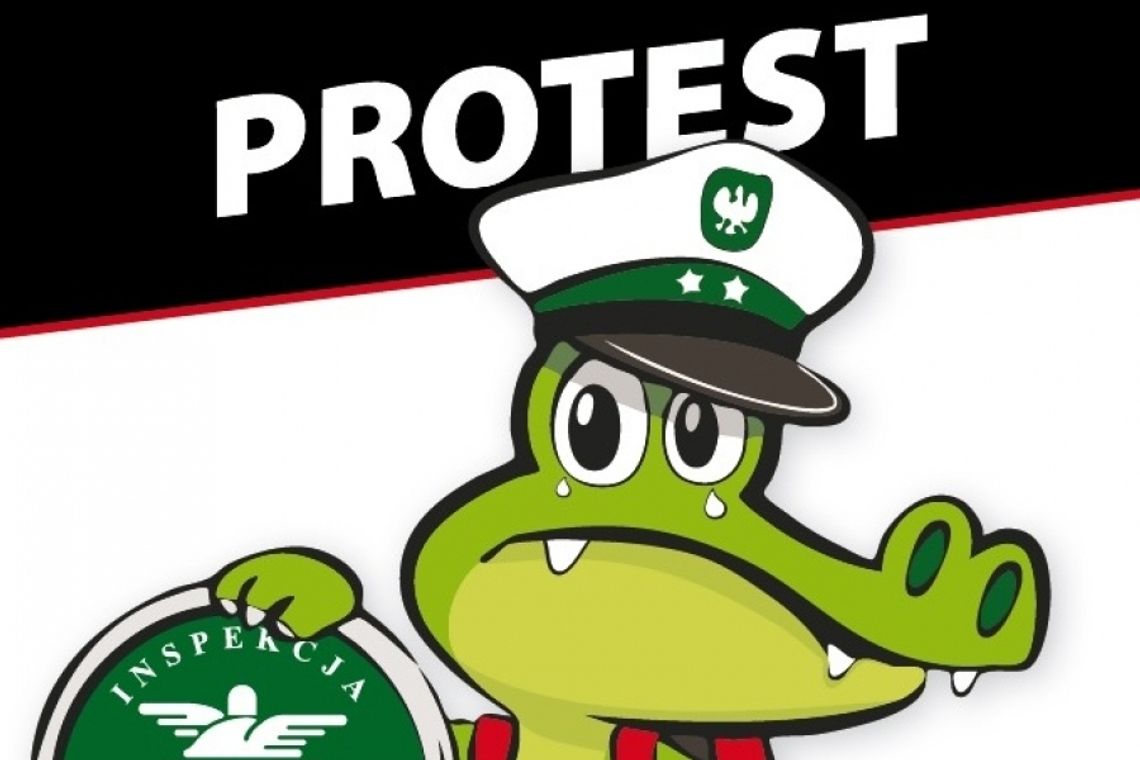 Trwa protest inspektorów ITD w całej Polsce