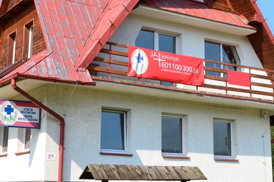 Trwa remont Stacji Ratownictwa Górskiego. GOPR prosi o wsparcie