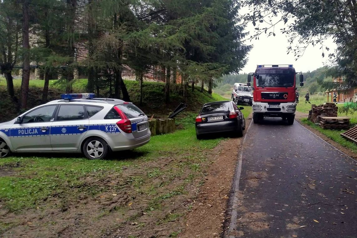 Trwają poszukiwania mieszkańca Posady Górnej