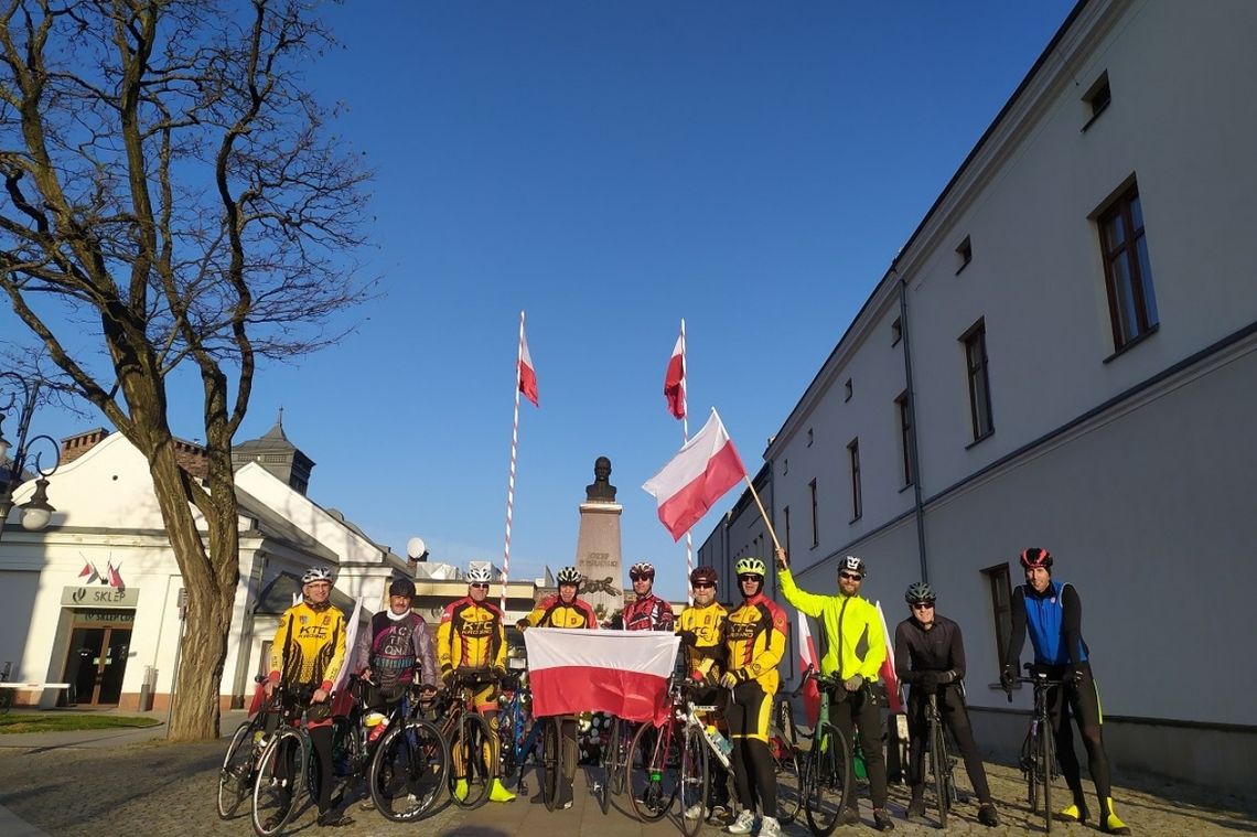 Trwają zapisy na IV Rowerowy Rajd dla Niepodległej