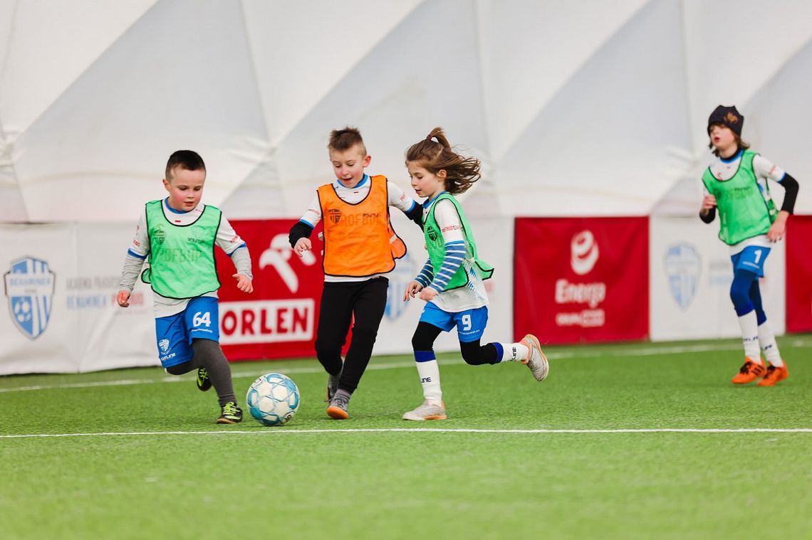 Trzeci festiwal „ORLEN Beniaminek Soccer Schools Liga” w niedzielę na krośnieńskiej PROFBUD Arenie