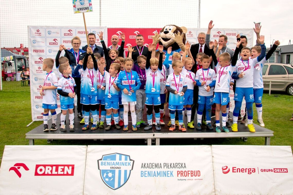 Trzeci festiwal rozgrywek ORLEN Beniaminek Soccer Schools Liga