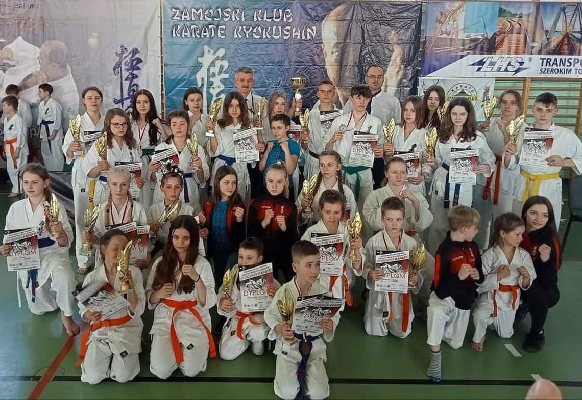 Trzecie miejsce drużynowo na Turnieju w Zamościu