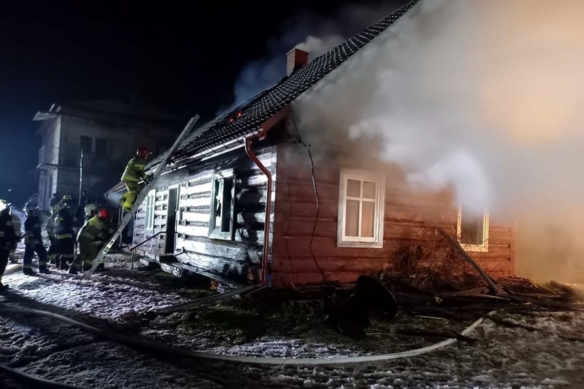 ? Trześniów. W pożarze budynku zginęła 92-latka