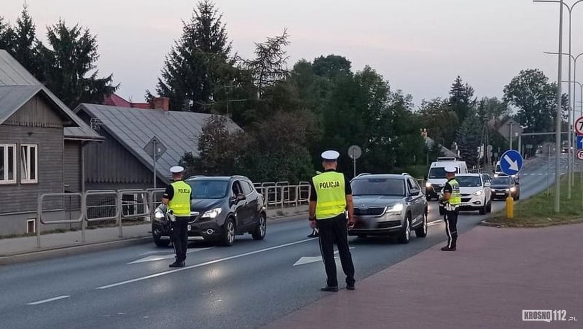 Trzeźwy Poranek na krośnieńskich drogach. Zatrzymano 44-latka