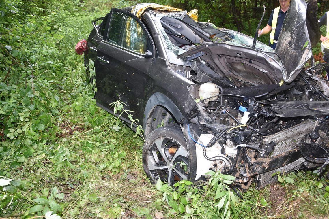 Trzy ofiary śmiertelne wypadków na drogach Podkarpacia
