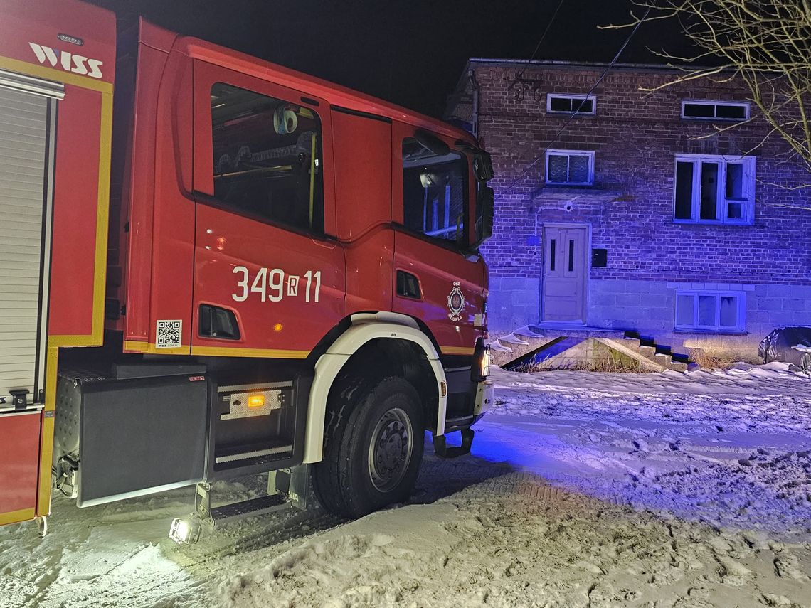 Trzy osoby w szpitalu po zatruciu tlenkiem węgla Trzy osoby w szpitalu po zatruciu tlenkiem węgla