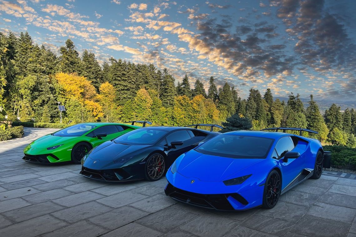 Turbo Pomoc z supercarami dołącza Nocnej Jazdy Ratowników dla Mai!