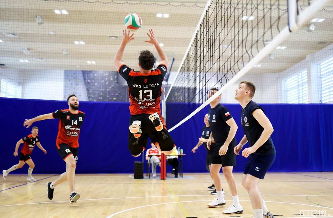 34. Finał WOŚP w Krośnie. Turniej siatkarski służb ratowniczych [ZDJĘCIA]