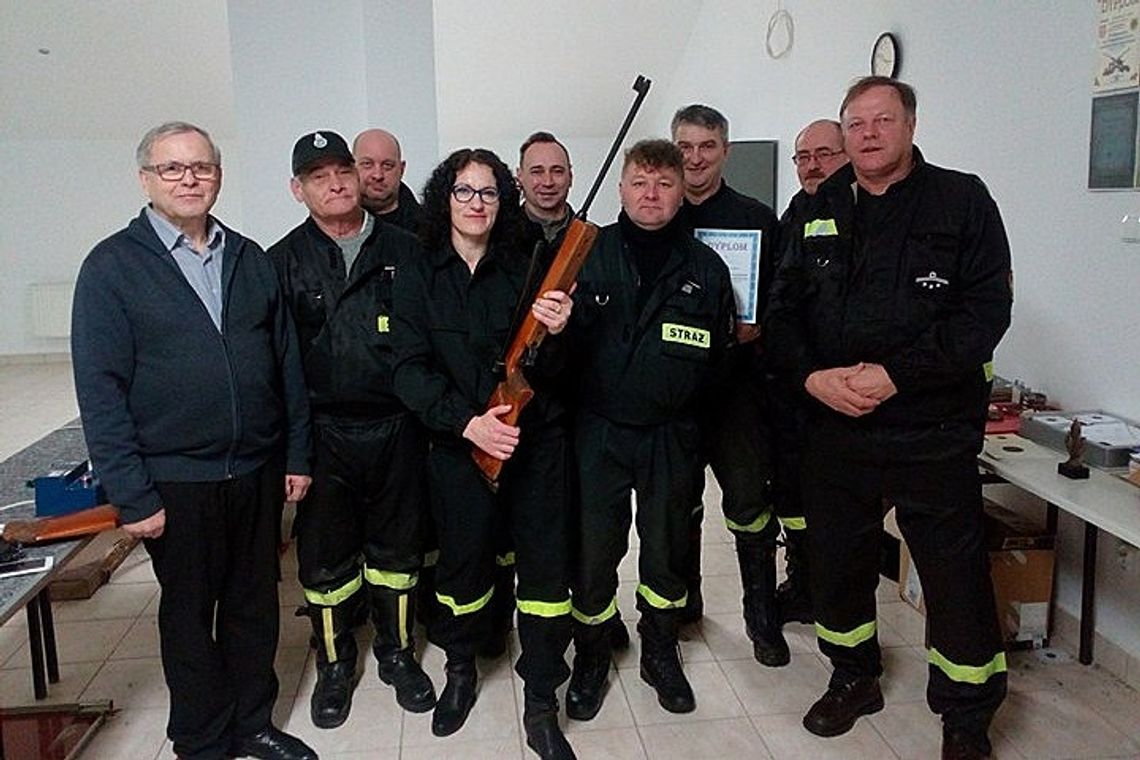 Turniej Strzelecki Drużyn Pożarniczych z Gminy Korczyna